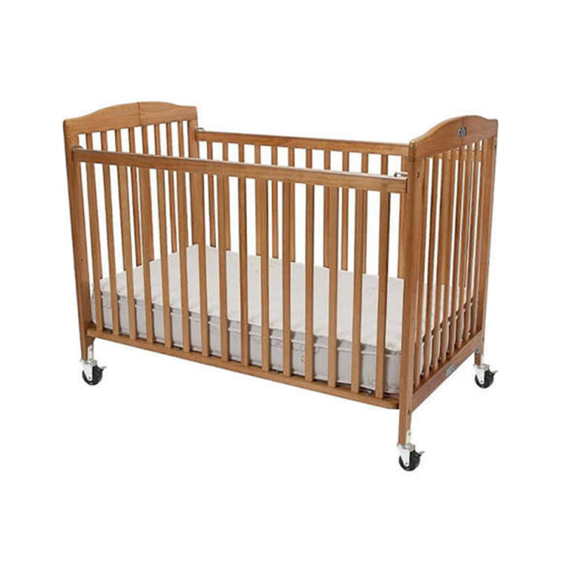 Full Size Wooden Crib (with mattress) Bay Area Baby Equipment Rentals